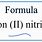 Iron II Nitrate Formula