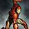 Iron Man Action Pose