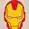 Iron Man Cricut Image
