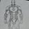Iron Man Drawing MK 50