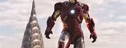 Iron Man Mark 7 Fly Movie