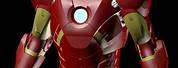 Iron Man Mark 7 with Exoskeleton 3D Model