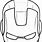 Iron Man Mask Coloring Pages