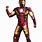 Iron Man Muscle Costume