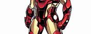 Iron Man Suit 2D