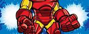 Iron Man Super Hero Squad Cartoon