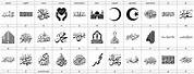 Islam Symbol Font