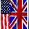 Israel USA UK Flag