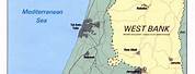 Israel-Gaza West Bank Map