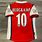 JVC Retro Arsenal Shirt