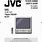 JVC TV Manual