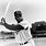 Jackie Robinson Playing Baseball