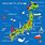 Japan Attraction Map