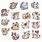 Japanese Cat Stickers