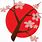 Japanese Flower Clip Art