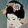 Japanese Geisha Drawings