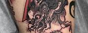 Japanese Mythical Creatures Tattoo