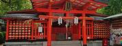 Japanese Shrine Osaka