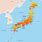 Japon Mapa