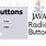 Java Radio Button