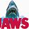 Jaws Shark Logo