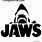 Jaws Stencil