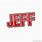 Jeff Name Logo