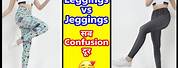 Jeggings vs Leggings Meme