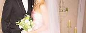 Jessica Biel Pink Wedding Dress