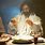 Jesus Breaking Bread with Disciples