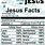 Jesus Facts SVG