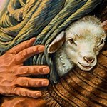 Jesus Rescues Sheep