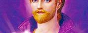 Jesus with Saint Germain Ascended Master