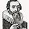 Johannes Kepler Drawing