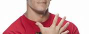 John Cena 2014 Red Attire