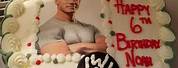 John Cena Birthday Cake