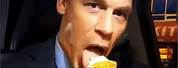 John Cena Eating Ice Cream