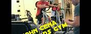 John Cena Gold's Gym