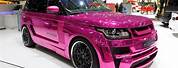 John Cena Pink Range Rover