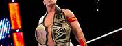 John Cena Winning WWE Title Wallpaper