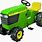 John Deere Tractor Plastic Toy