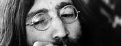 John Lennon Smoking a Cannabis Joint