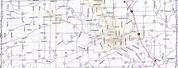 Johnson County Indiana Road Map
