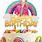 Jojo Siwa Rainbow Birthday
