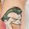 Joker's Tattoos