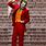 Joker Red Suit