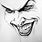 Joker Smile Sketch