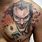Joker Tattoo Portrait