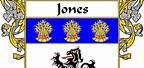 Jones Name Crest
