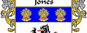 Jones Name Crest